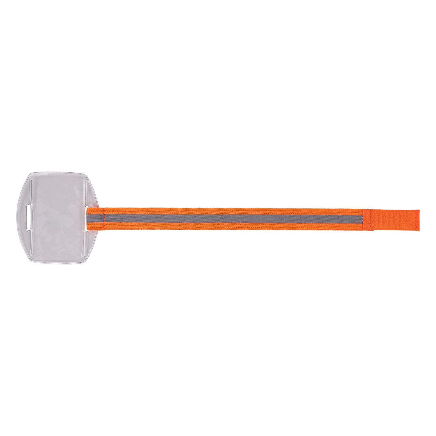 Squids 3386 Arm Band ID/Badge Holder, Vertical, Hi-Vis Orange, 3.75 x 4.25 Holder, 2.5 x 4 Insert, 10/Pack