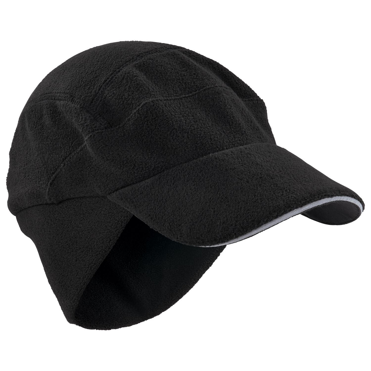 Fleece, Elastic - Black