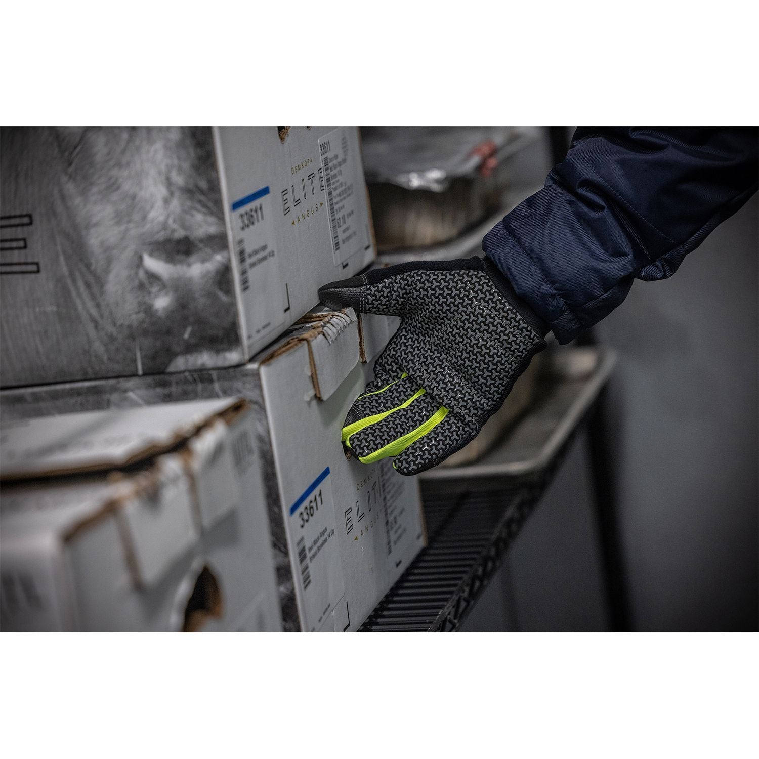 Ergodyne ProFlex 850 Insulated Freezer Gloves, 3XL, Black, Neoprene, Touchscreen Capable, Reinforced Thumb Saddle, Excellent Grip, Machine Washable, Lightweight, High Dexterity, 2 Pairs