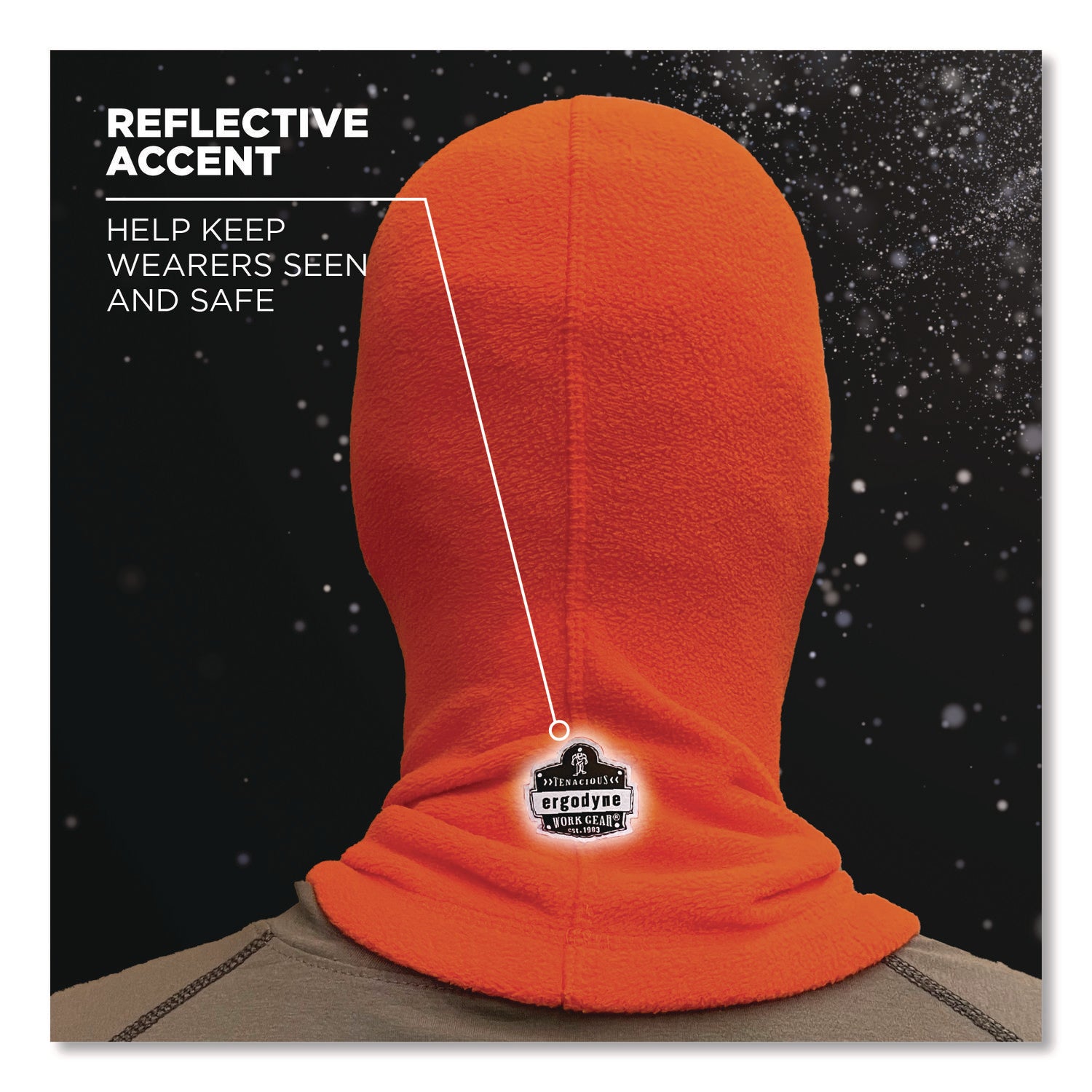 Fleece - Orange