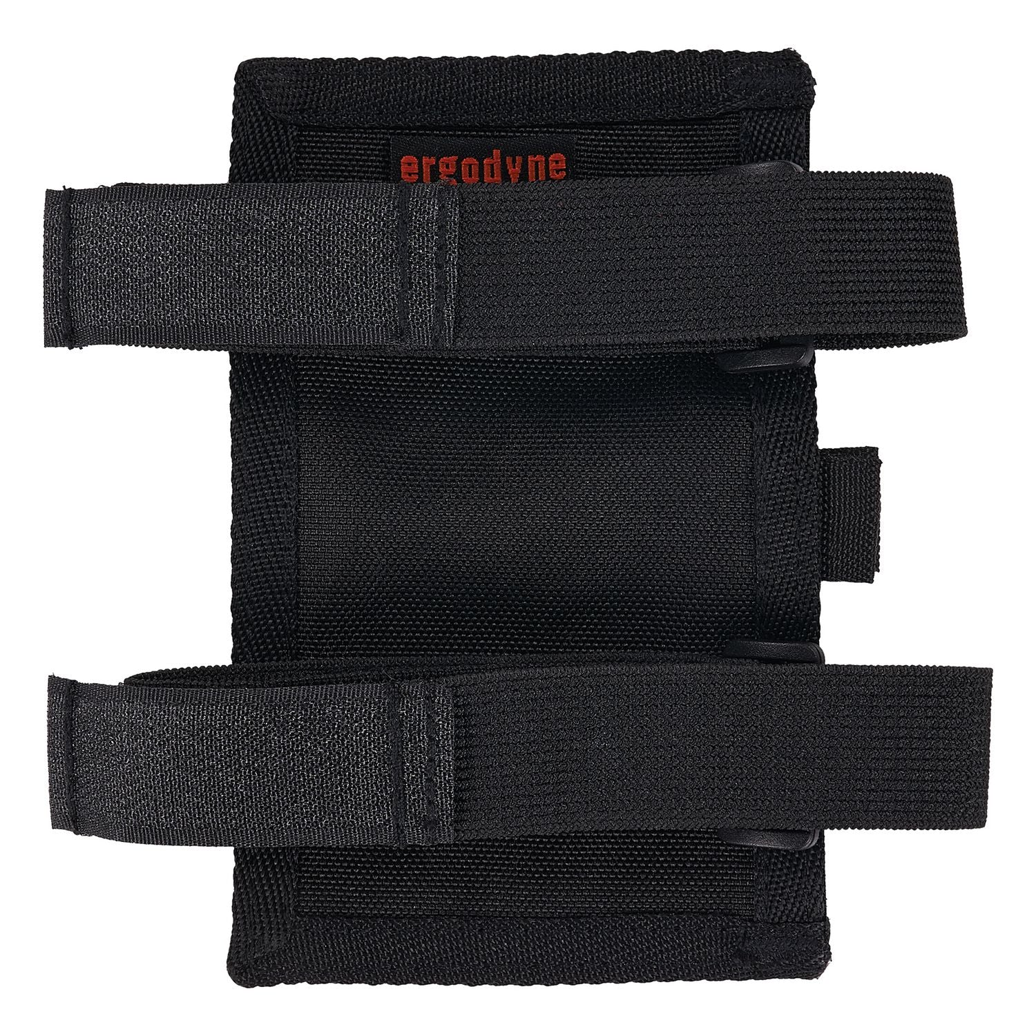 Squids 3390 Dual Band Arm ID/Badge Holder with Hook-and-Loop Closure, Vertical, Black, 3.75 x 5.75, 2.75 x 4.75 Insert