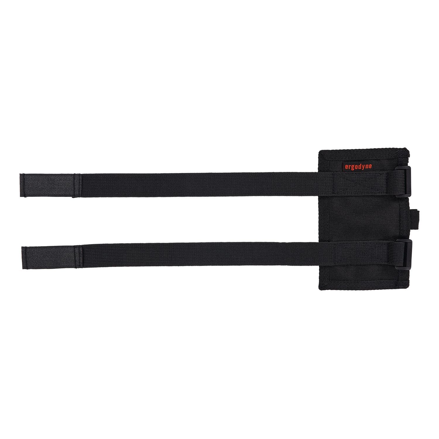 Squids 3390 Dual Band Arm ID/Badge Holder with Hook-and-Loop Closure, Vertical, Black, 3.75 x 5.75, 2.75 x 4.75 Insert