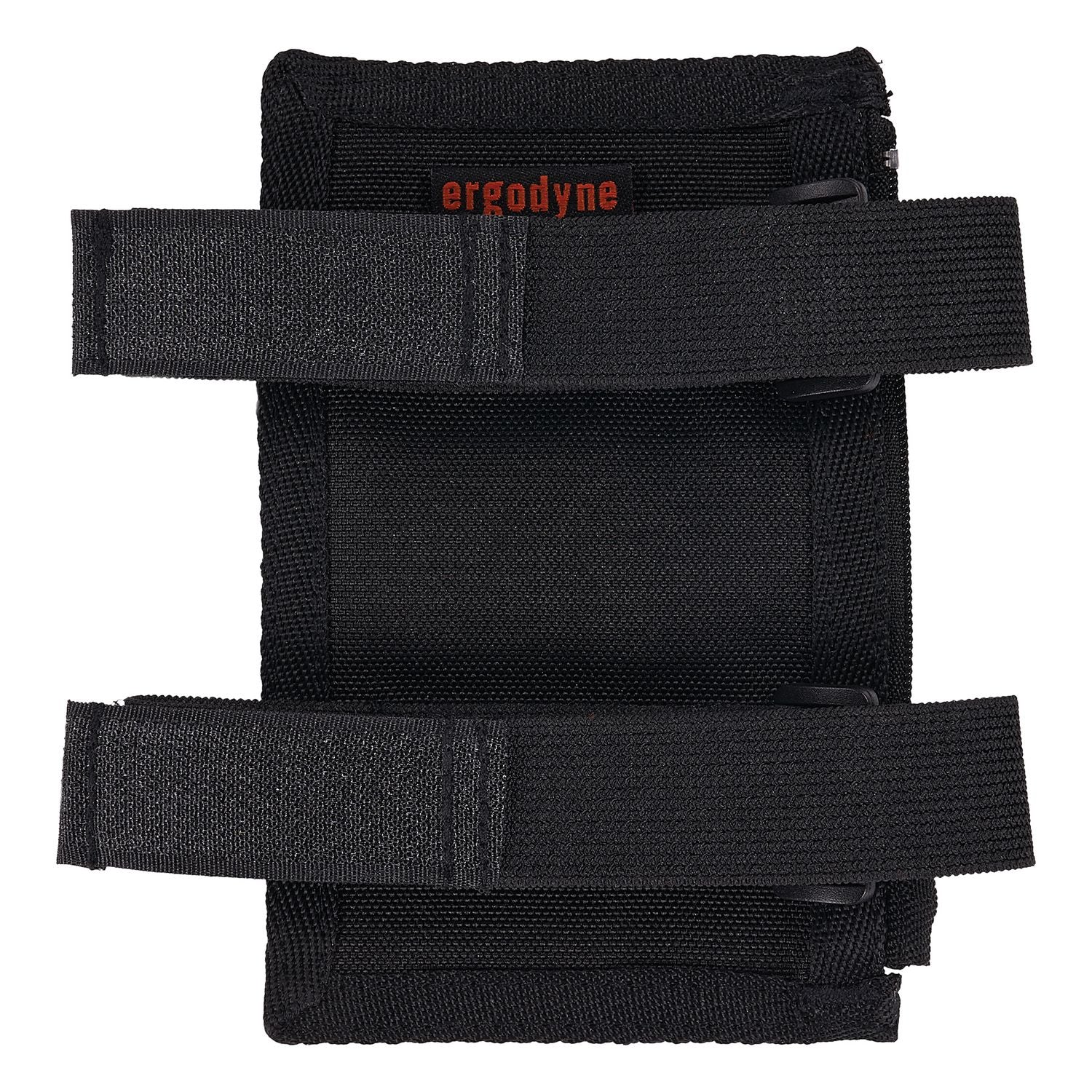 Squids 3387 Dual Band Arm ID/Badge Holder with Zipper, Vertical, Black, 3.75 x 5.75 for 2.75 x 4.75 Insert