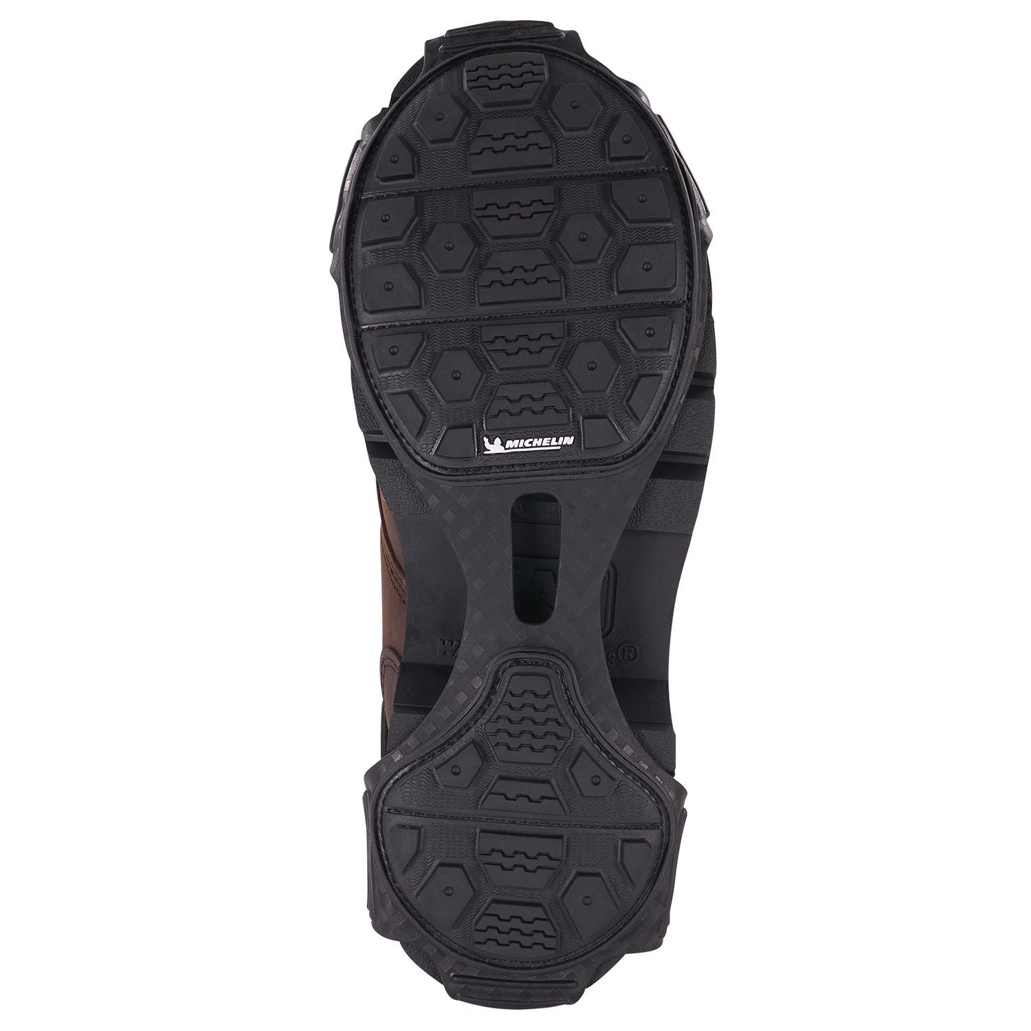 Ergodyne Trex 6325 Spikeless Traction Devices, Small, Black, Rubber, 2 per Pair