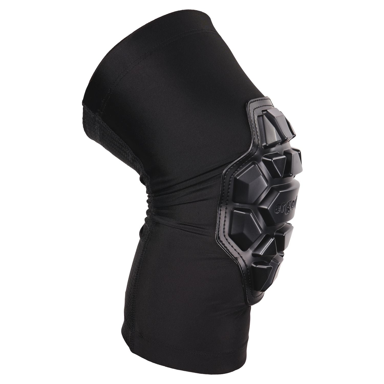 ProFlex 550 Padded Knee Sleeves with 3-Layer Foam Cap, Slip-On, Medium/Large, Black, Pair