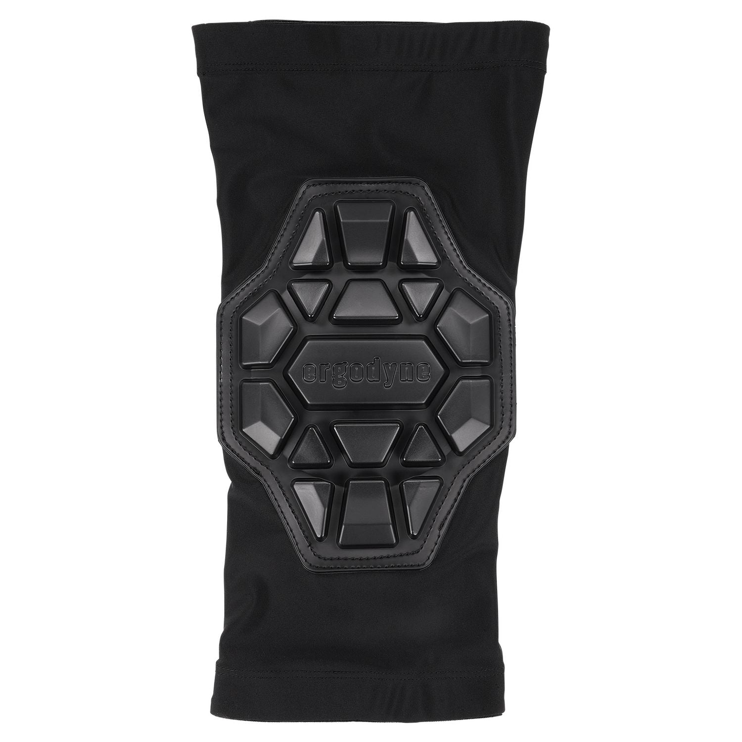 ProFlex 550 Padded Knee Sleeves with 3-Layer Foam Cap, Slip-On, Small/Medium, Black, Pair