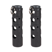 Squids 3745 Tool Grip and Tether Attachment Point, 1 lb Max Working Capacity, 5.5" Long, Black, 2/Pack