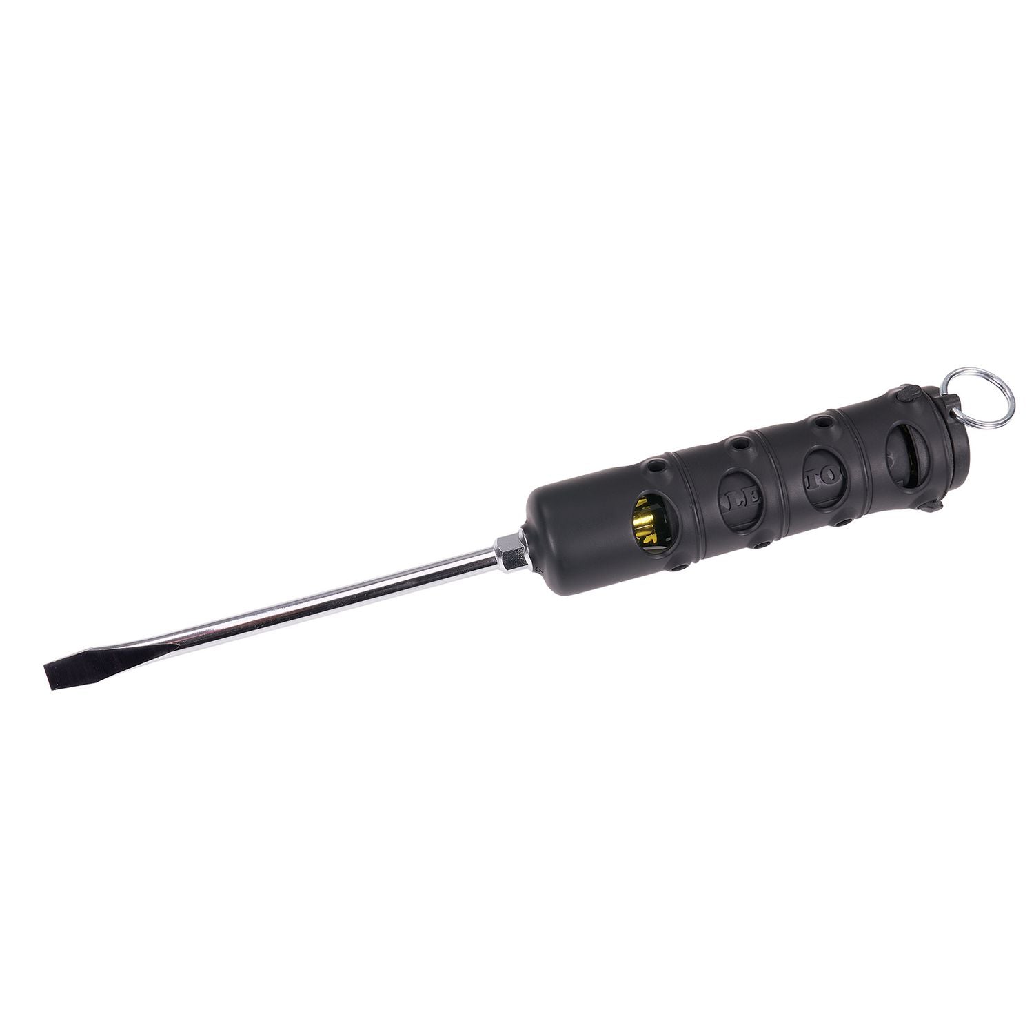 Squids 3745 Tool Grip and Tether Attachment Point, 1 lb Max Working Capacity, 5.5" Long, Black, 2/Pack