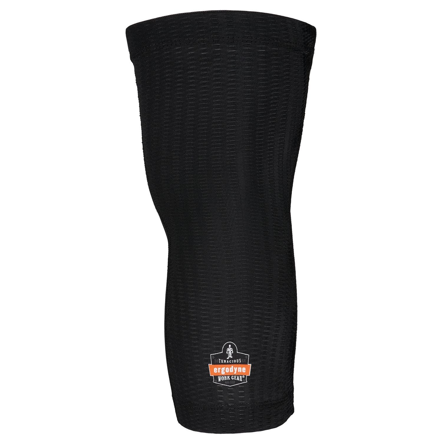 Proflex 525 Lightweight Padded Knee Sleeves, Slip-On, Small/Medium, Black, Pair