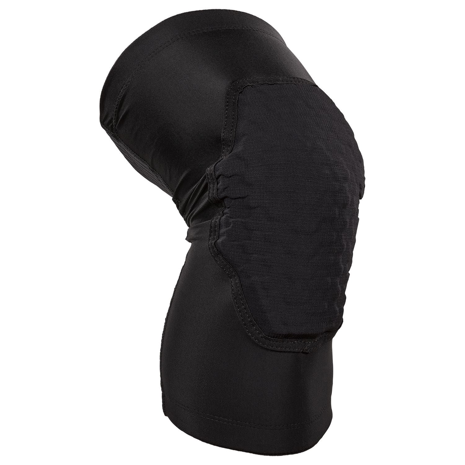 Proflex 525 Lightweight Padded Knee Sleeves, Slip-On, X-Large+, Black, Pair