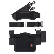 100 lb Load Capacity - Hook & Loop Attachment - Black - 1 Each