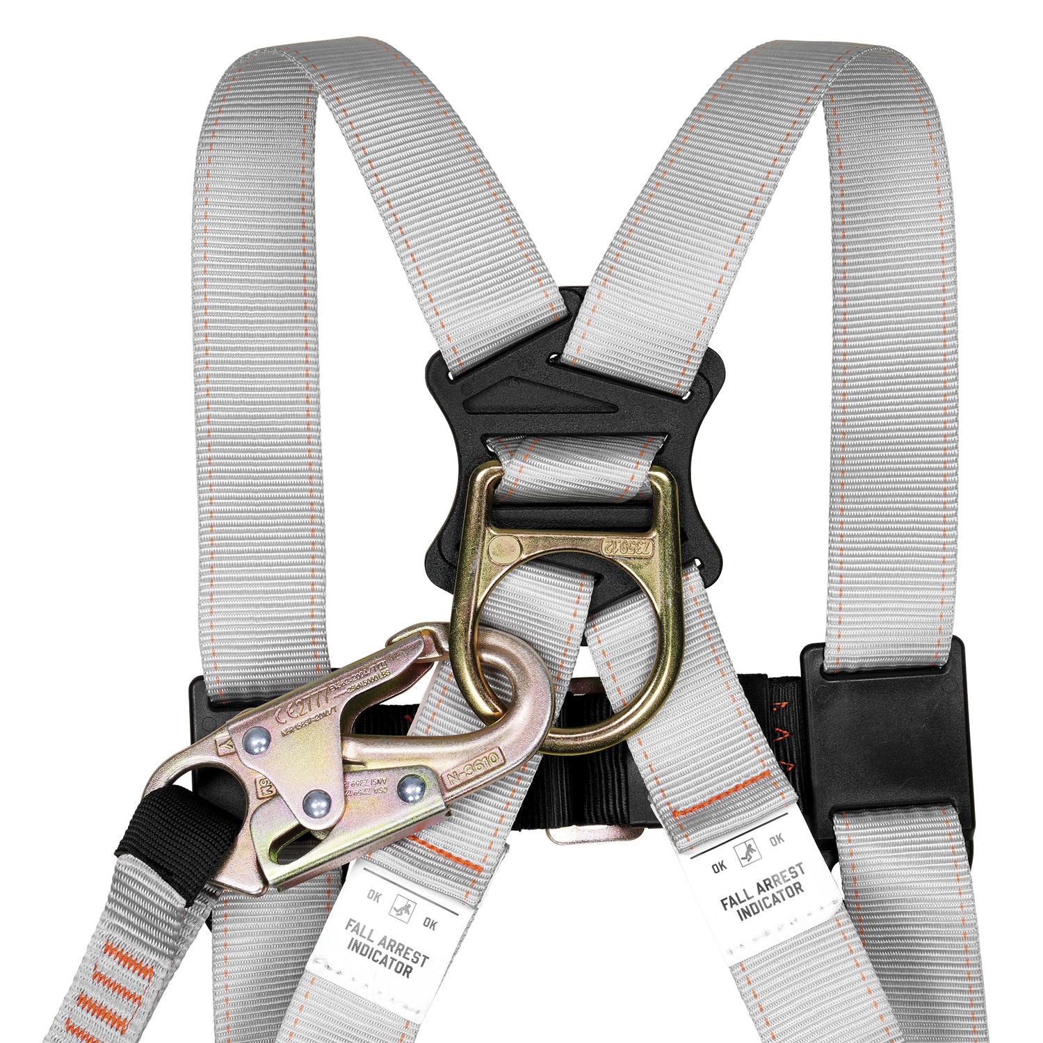 3201 Harness Plus 4 ft Travel Restraint Lanyard 3197/3198
