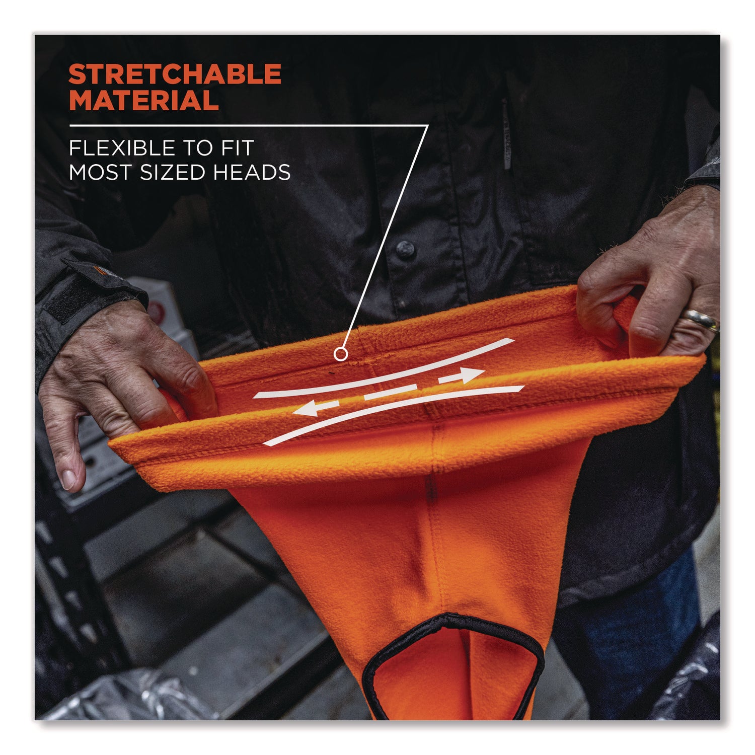 Fleece - Orange