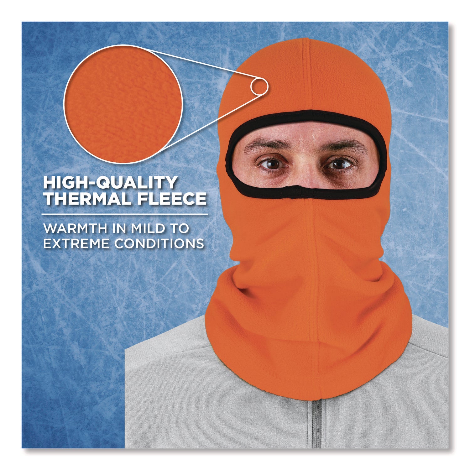 Fleece - Orange