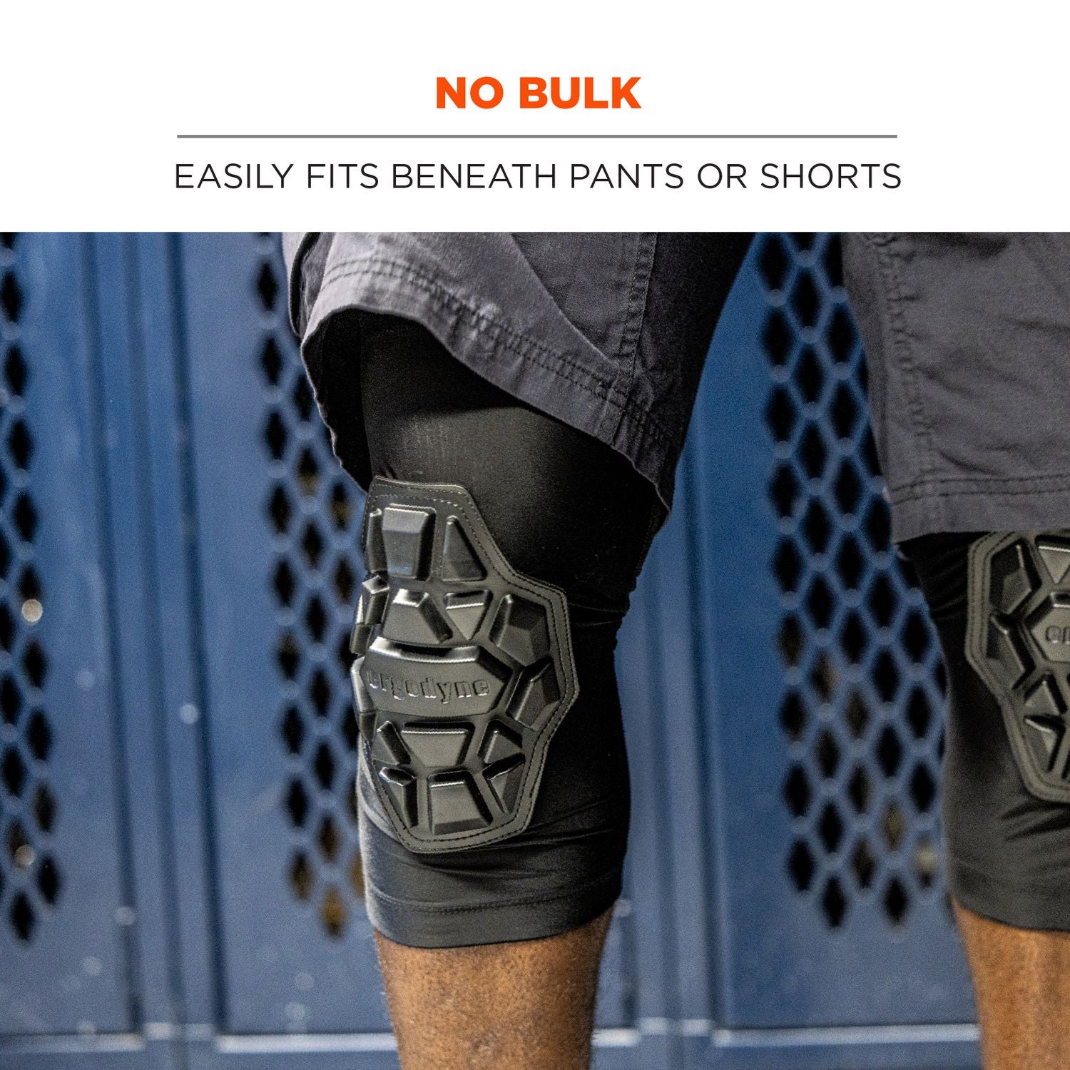 ProFlex 550 Padded Knee Sleeves with 3-Layer Foam Cap, Slip-On, X-Large+, Black, Pair