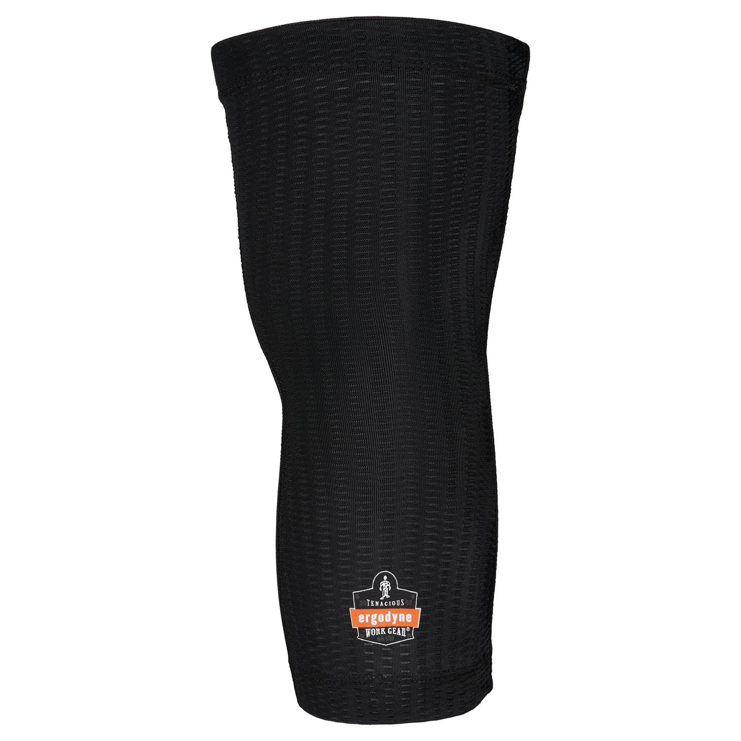 ProFlex 550 Padded Knee Sleeves with 3-Layer Foam Cap, Slip-On, Large/X-Large, Black, Pair