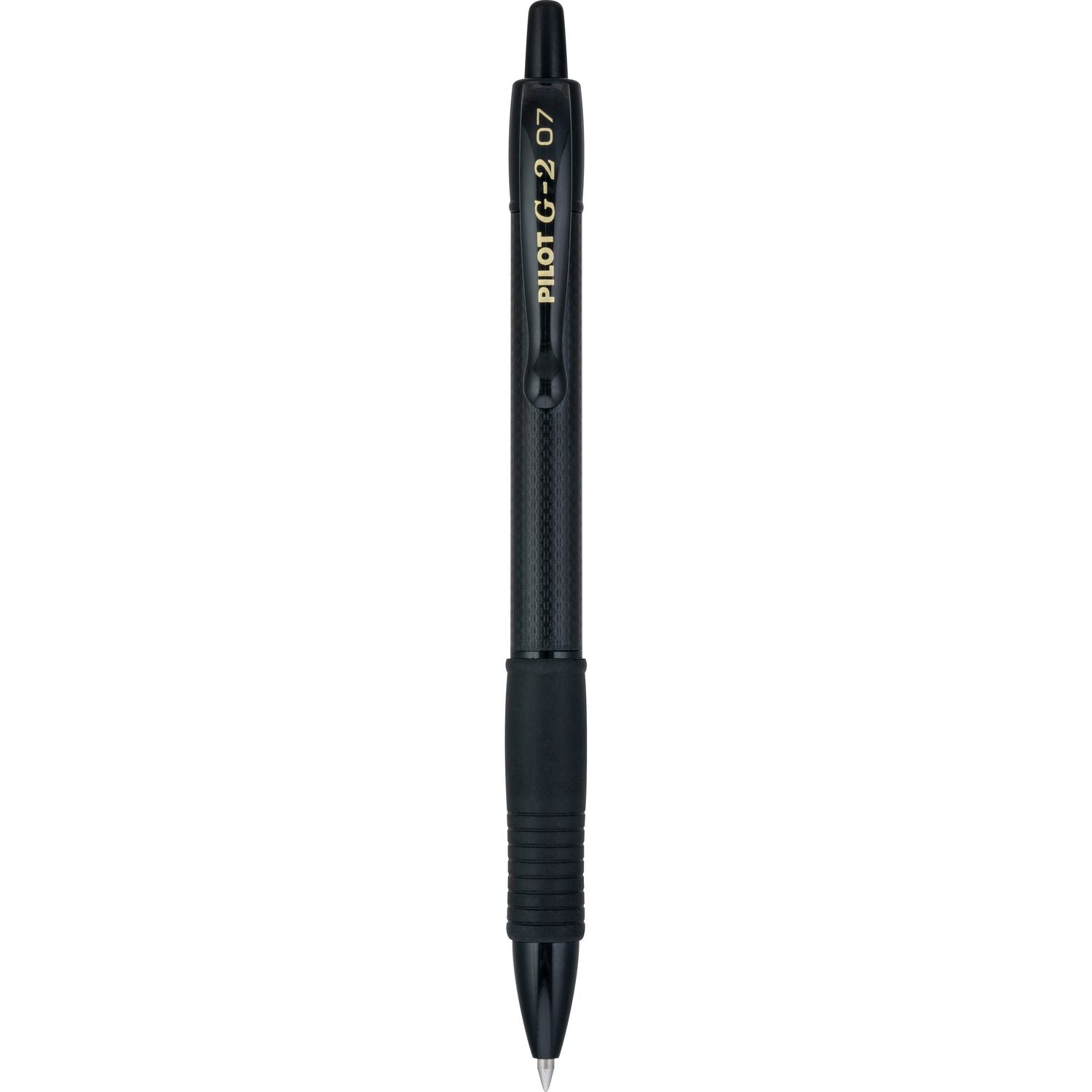 Pilot Gel Pens - 0.7 mm Fine Pen Point - Refillable - Black Ink - Gel-based - Tungsten Carbide Tip - Writing - 36 / Pack