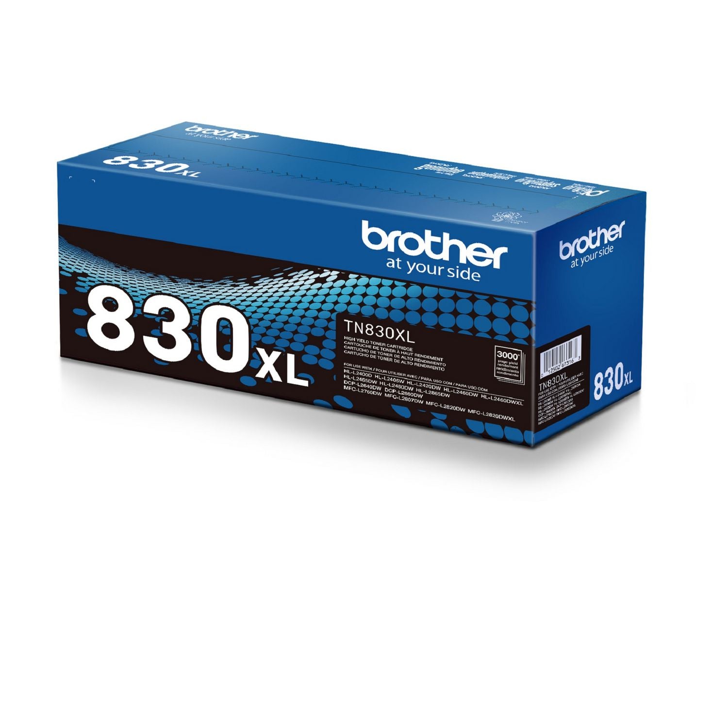 Brother Original Laser Toner Cartridge - Black - 1 Each