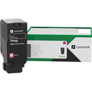 Lexmark Unison Original Laser Toner Cartridge - Magenta - 1 Each - 5000 Pages