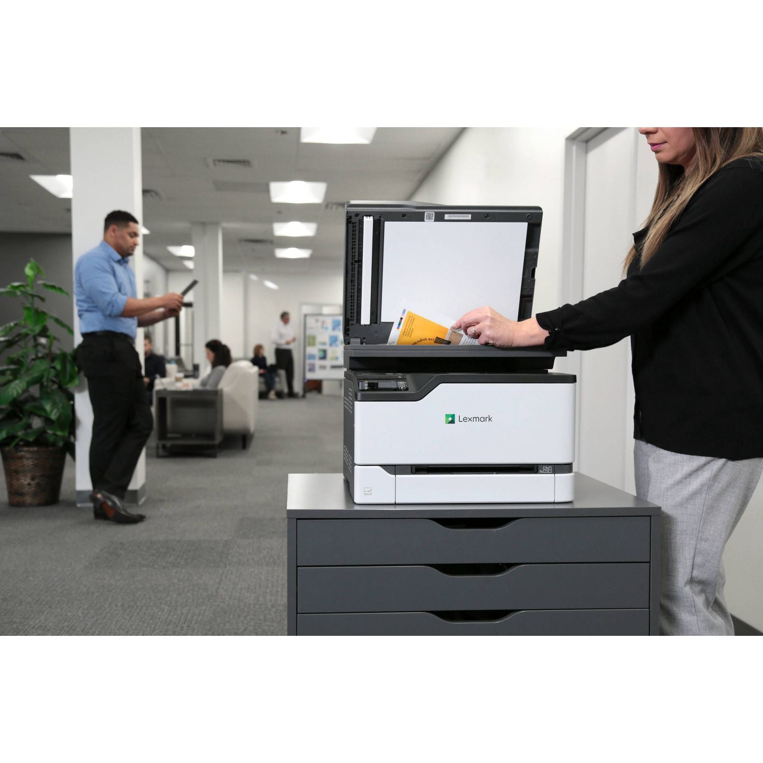 Lexmark Unison Original Laser Toner Cartridge - Yellow - 1 Each - 5000 Pages