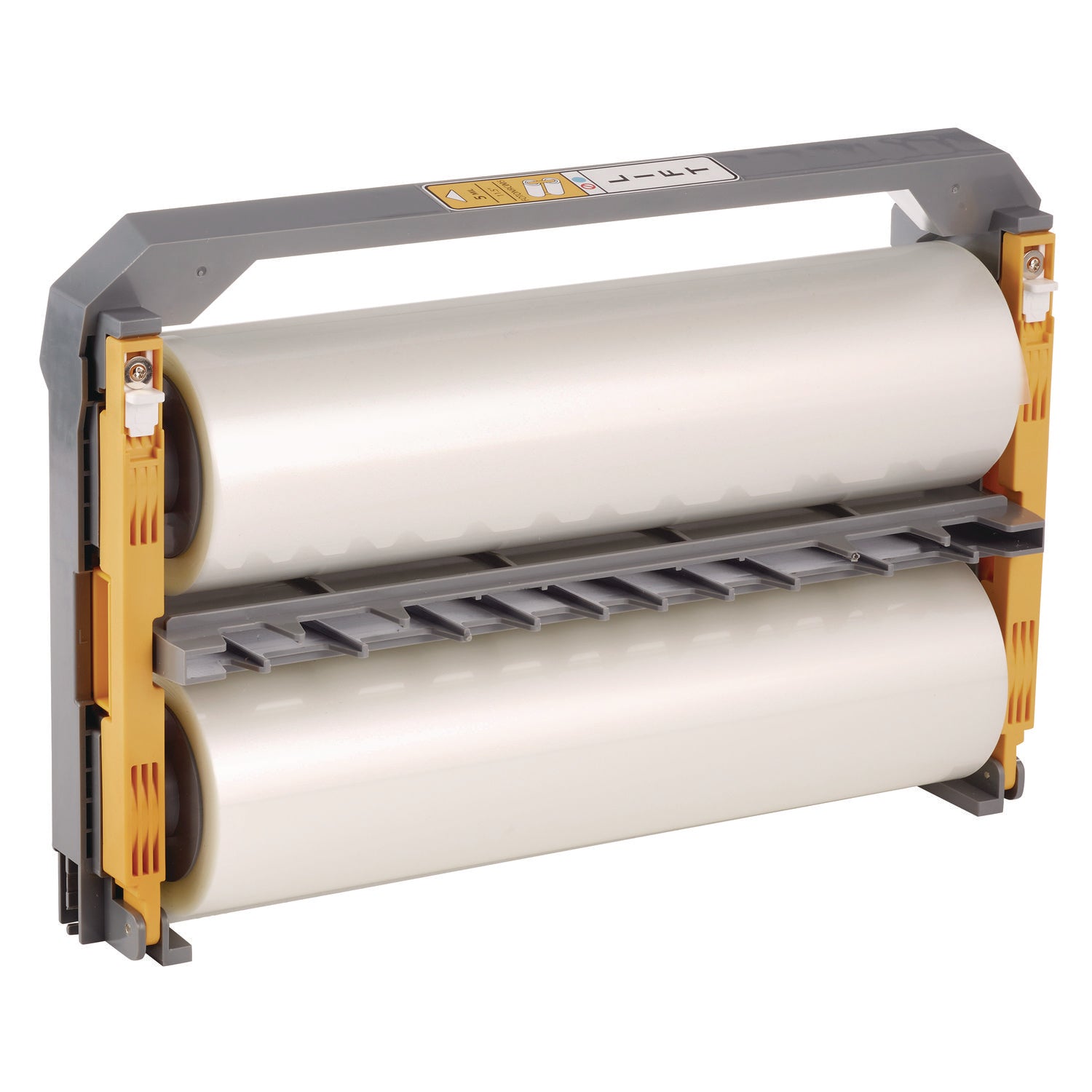 GBC Foton 30 Reloadable Cartridge - Sheet Size Supported: Letter 8.50" Width x 11" Length - Laminating Pouch/Sheet Size: 11.50" Width x 113 ft Length x 5 mil Thickness - Glossy - for Laminator - Clear - 1 Each