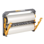GBC Foton 30 Reloadable Cartridge - Sheet Size Supported: Letter 8.50" Width x 11" Length - Laminating Pouch/Sheet Size: 11.50" Width x 113 ft Length x 5 mil Thickness - Glossy - for Laminator - Clear - 1 Each
