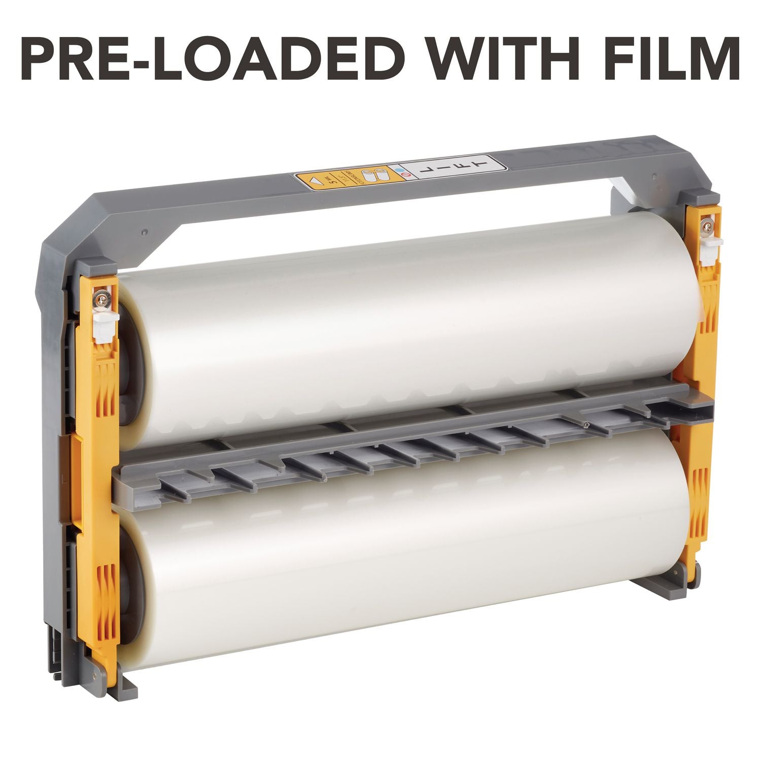 GBC Foton 30 Reloadable Cartridge - Sheet Size Supported: Letter 8.50" Width x 11" Length - Laminating Pouch/Sheet Size: 11.50" Width x 113 ft Length x 5 mil Thickness - Glossy - for Laminator - Clear - 1 Each