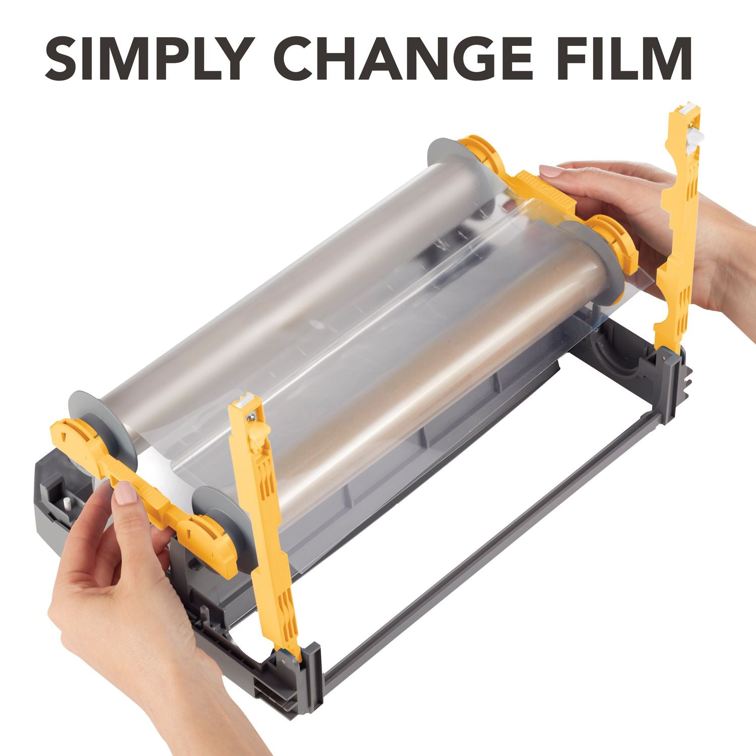 GBC Foton 30 Reloadable Cartridge - Sheet Size Supported: Letter 8.50" Width x 11" Length - Laminating Pouch/Sheet Size: 11.50" Width x 113 ft Length x 5 mil Thickness - Glossy - for Laminator - Clear - 1 Each