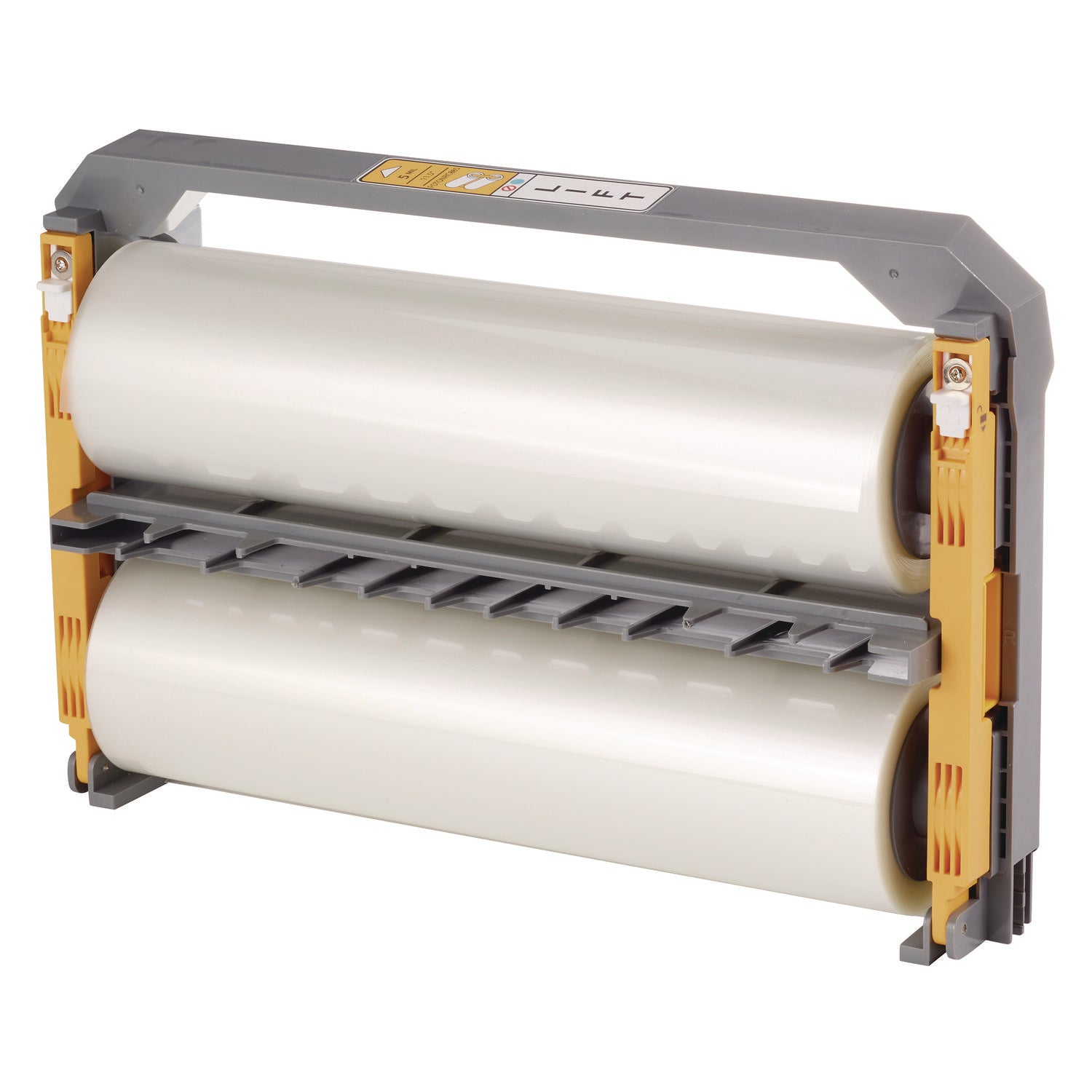GBC Foton 30 Reloadable Cartridge - Sheet Size Supported: Letter 8.50" Width x 11" Length - Laminating Pouch/Sheet Size: 11.50" Width x 113 ft Length x 5 mil Thickness - Glossy - for Laminator - Clear - 1 Each