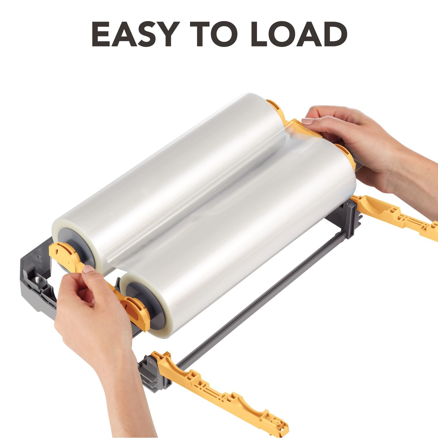 GBC Foton 30 Reloadable Cartridge - Sheet Size Supported: Letter 8.50" Width x 11" Length - Laminating Pouch/Sheet Size: 11.50" Width x 113 ft Length x 5 mil Thickness - Glossy - for Laminator - Clear - 1 Each