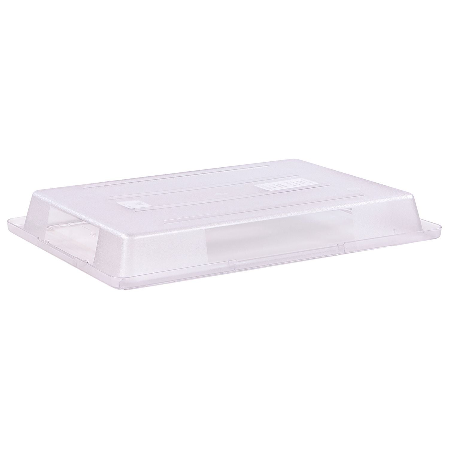 StorPlus Polycarbonate Food Storage Container, 5 gal, 18 x 26 x 3.5, Clear, Plastic