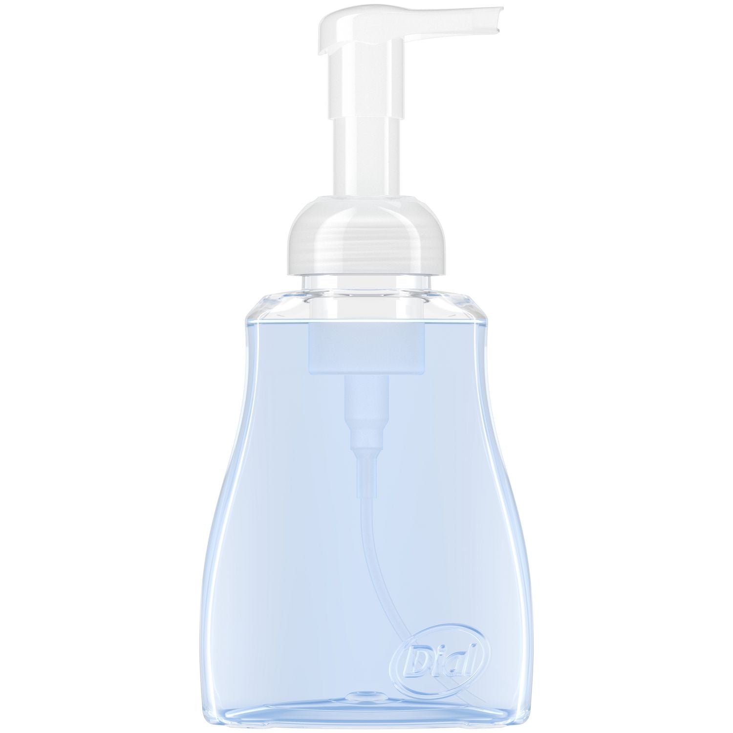Dial Complete Spring Water Foaming Soap, Antibacterial, 10 fl oz Pump Bottle, Light Blue, Scented, pH Balanced, Paraben-free, Phthalate-free, Silicone-free, 1 Each
