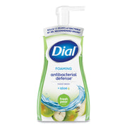 Fresh Pear Scent - 10 fl oz - Pump Bottle Dispenser - Kill Germs - Hand, Skin - Green - 1 Each