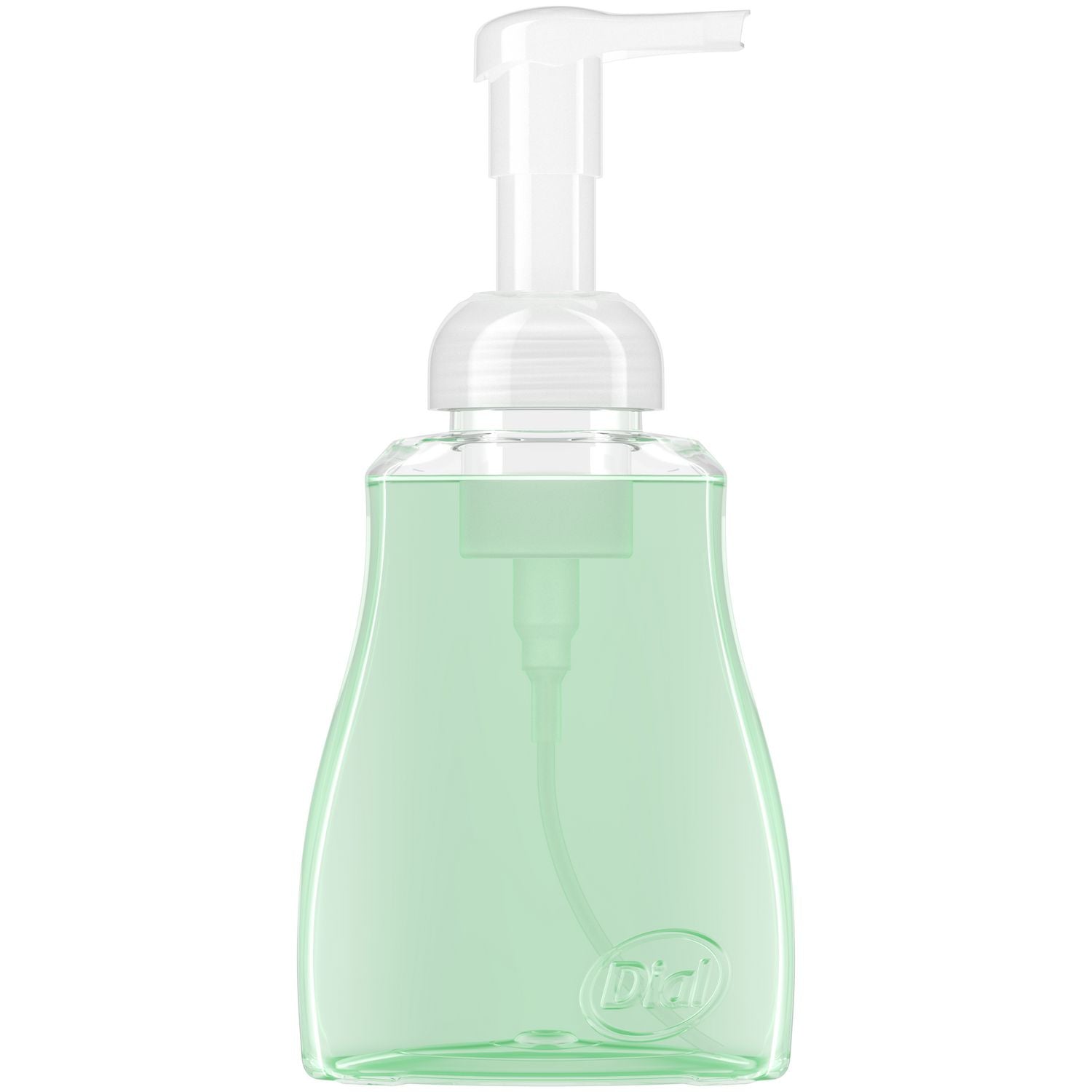 Fresh Pear Scent - 10 fl oz - Pump Bottle Dispenser - Kill Germs - Hand, Skin - Green - 1 Each