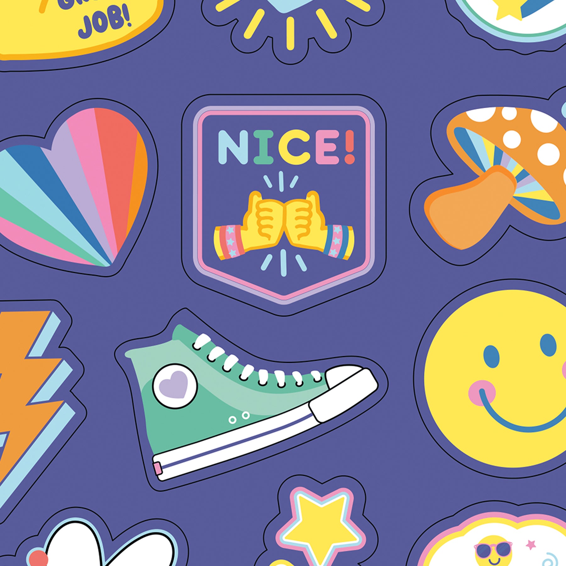 We Stick Together Motivators Motivational Stickers, Pack of 72