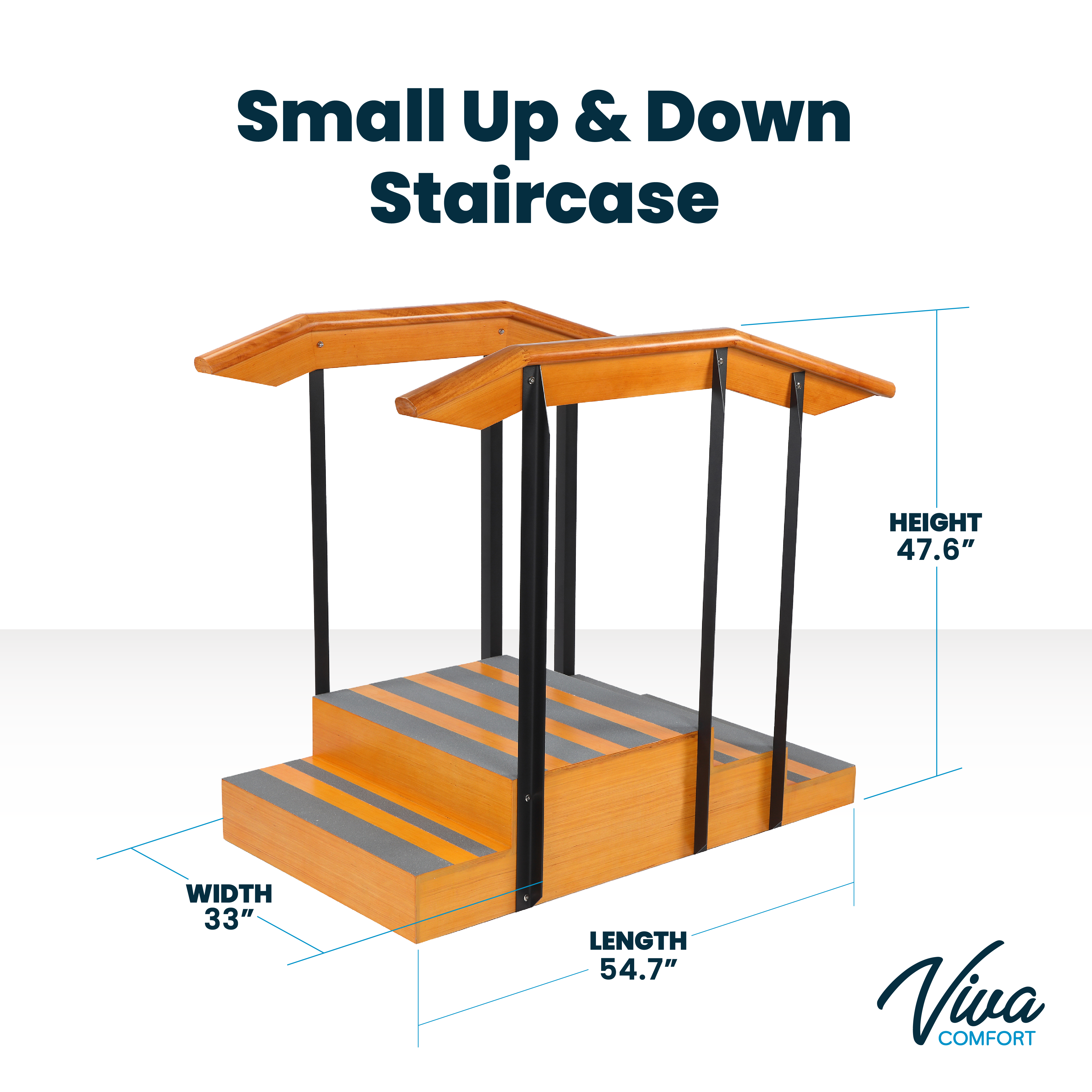 VivaComfort Small Up & Down Staircase