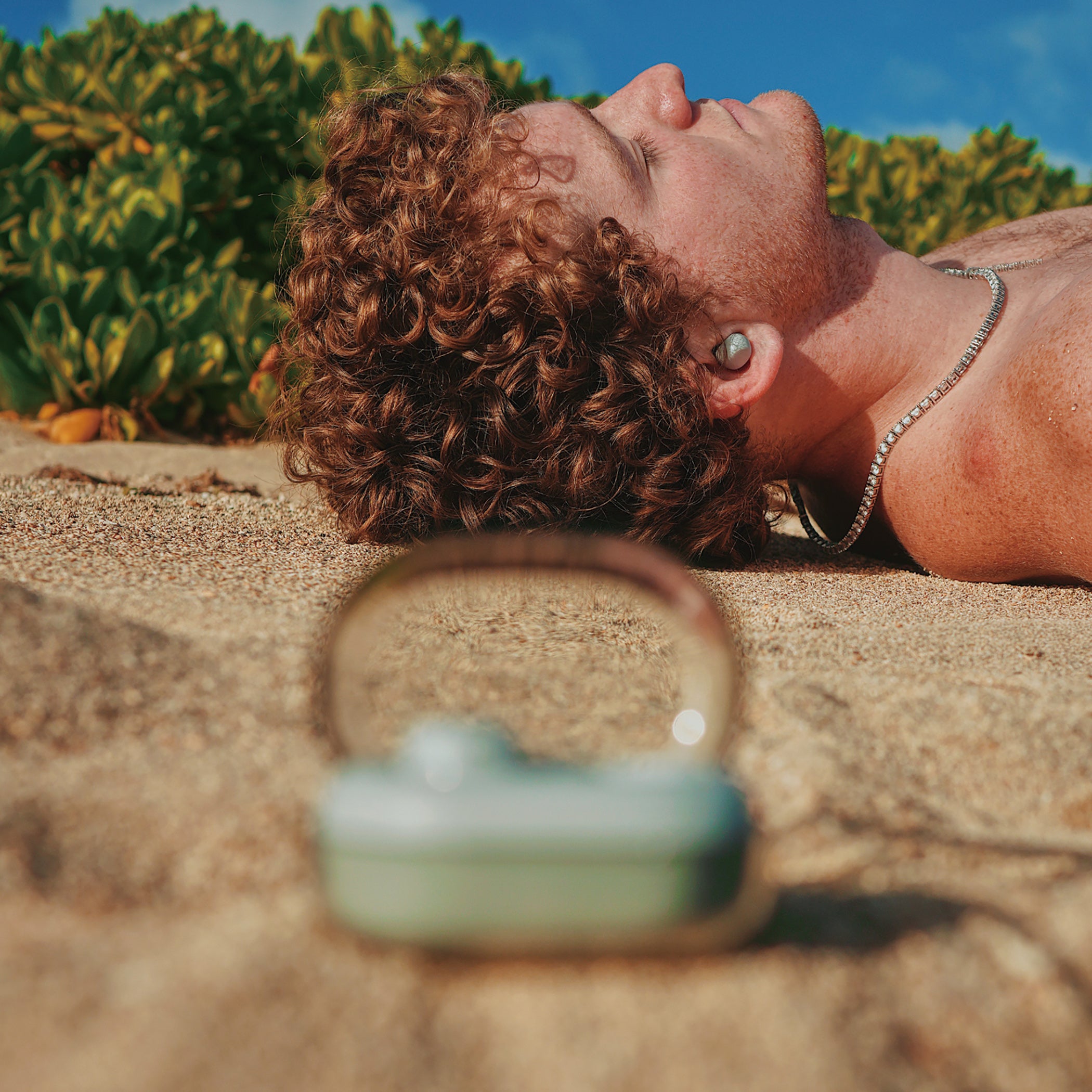 Tune Out True Wireless Comfort Earbuds, Blue