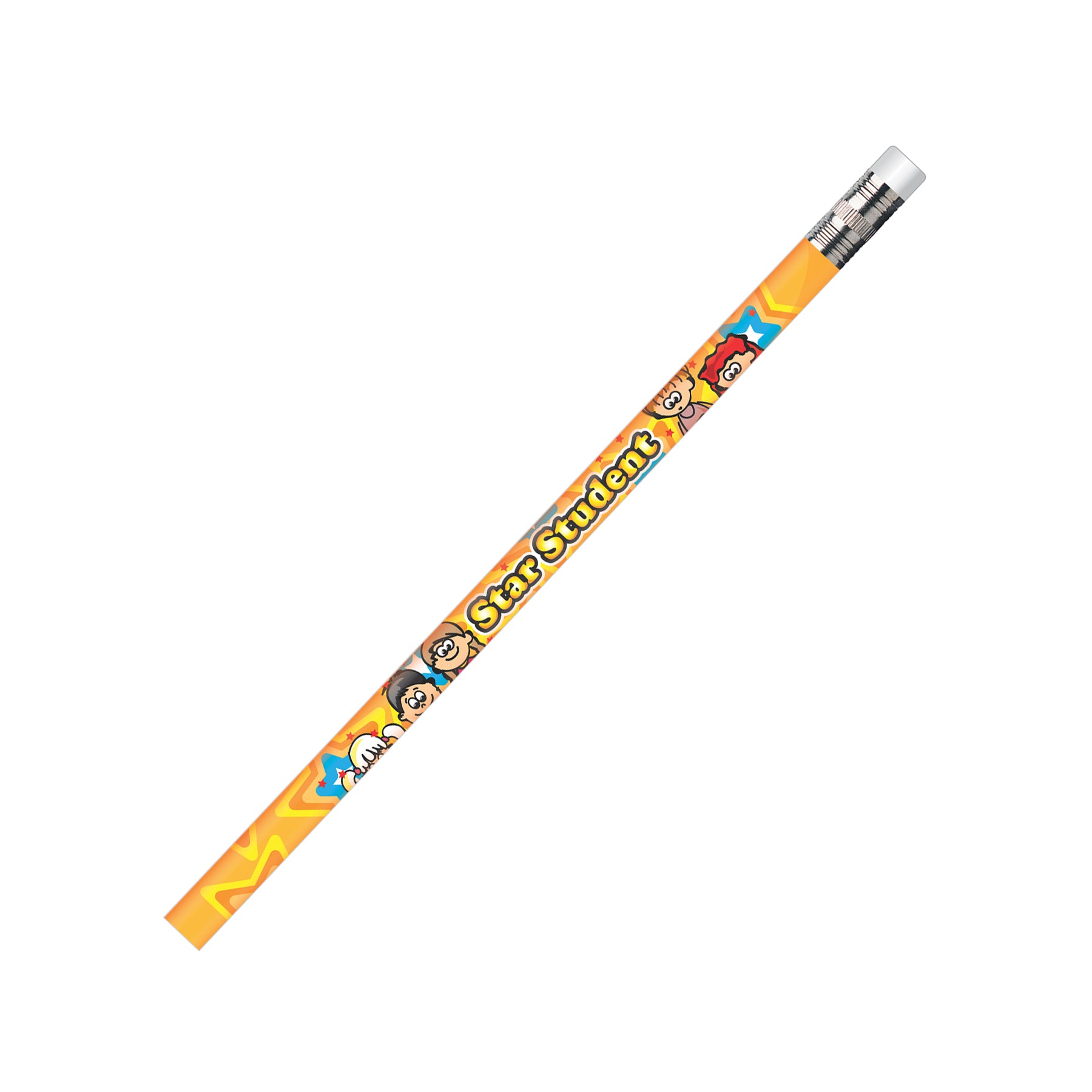 Star Student Pencils, Pack of 12
