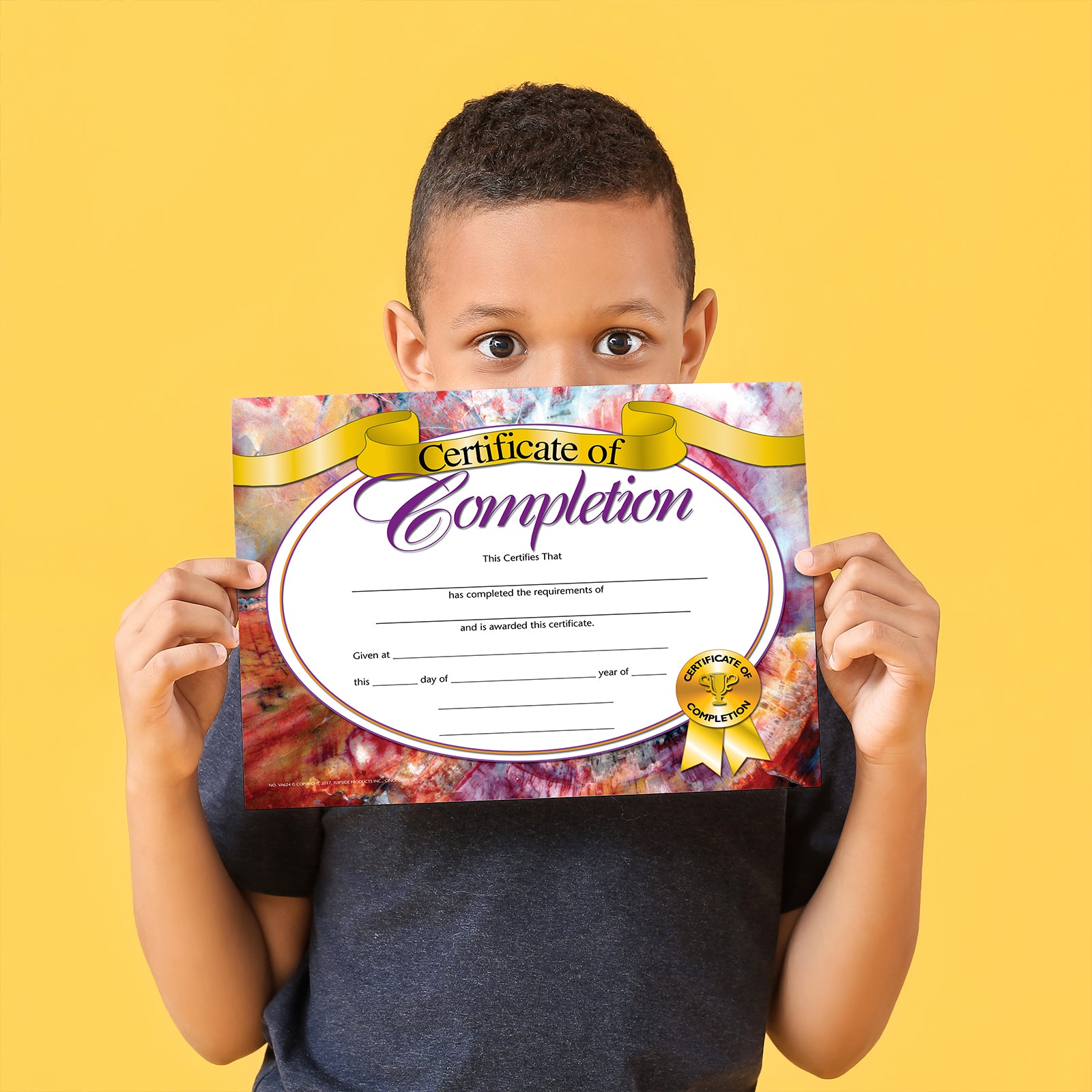 Certificate of Completion, 8.5" x 11", Pack of 30