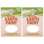 (2 EA) NATURAL EARTH PAINT 3OZ WHT