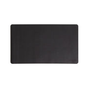 Smead Waterproof Desk Pad, Rectangular, 17" x 36", Vegan Leather, Faux Suede Backing, Charcoal, 1 Each