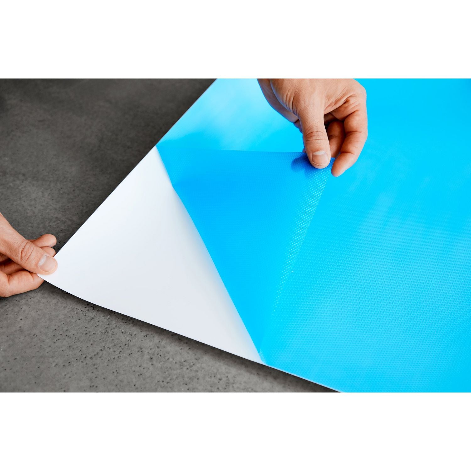 White Surface - White Sheet Color - Rectangle - 4" Length x 3" Width - Flexible, Stain Resistant, Easy Peel, Self-stick, Removable, Wipeable, Stain Proof - 1 Each