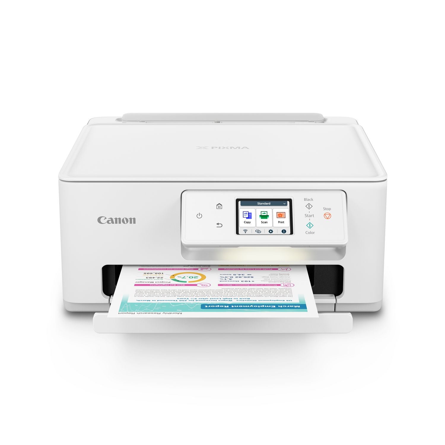 PIXMA TS7720 Wireless Inkjet Printer, Copy/Print/Scan