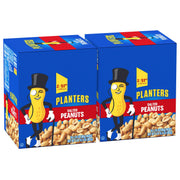 Green Rabbit Planters Salted Peanuts, Salted Classic Flavor, 1.75 oz Packs, 18 Packs per Bag, 2 Bags per Carton