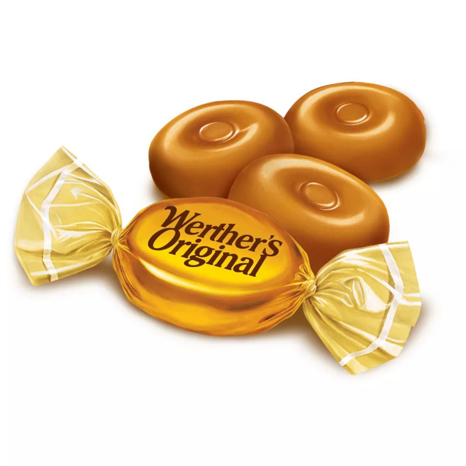 Green Rabbit Candy - Caramel - Individually Wrapped - 1.87 lb - 1 / Carton