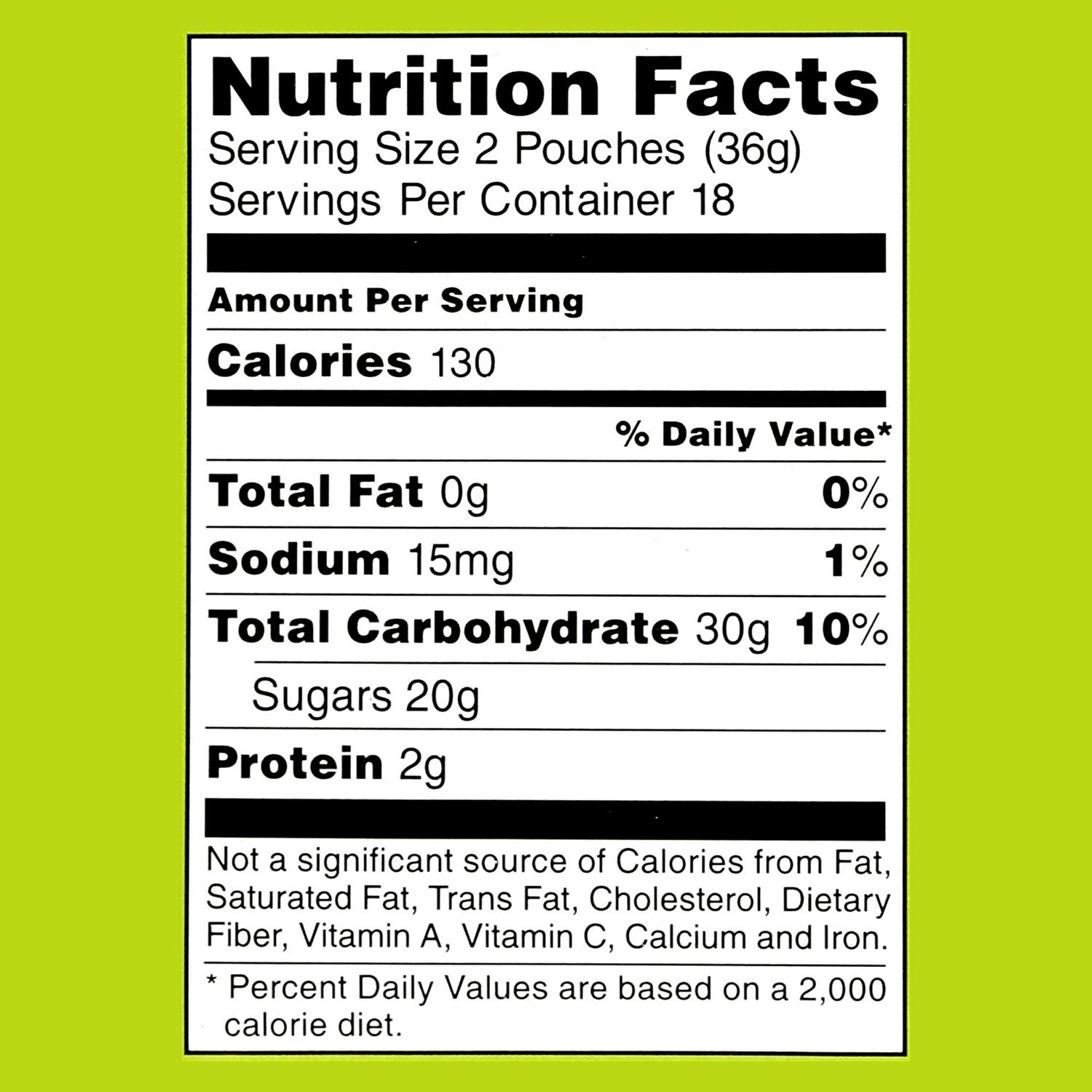 Fruity - Individually Wrapped - 36 /Bag - 2 / Carton