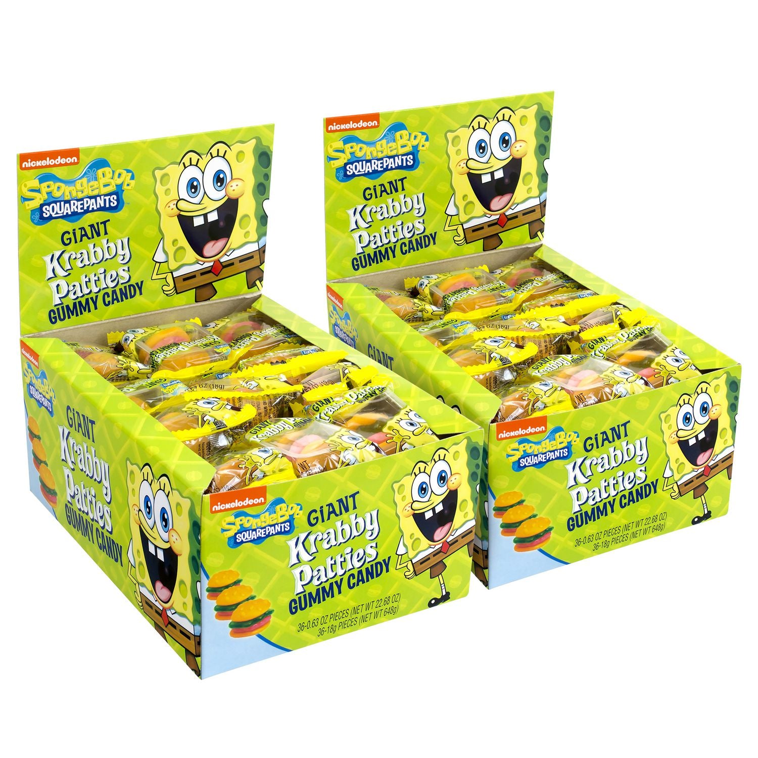 Fruity - Individually Wrapped - 36 /Bag - 2 / Carton
