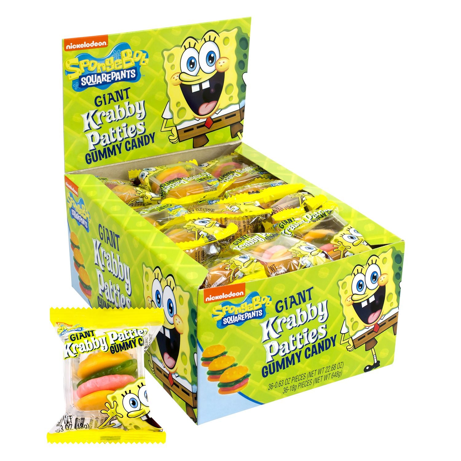Fruity - Individually Wrapped - 36 /Bag - 2 / Carton