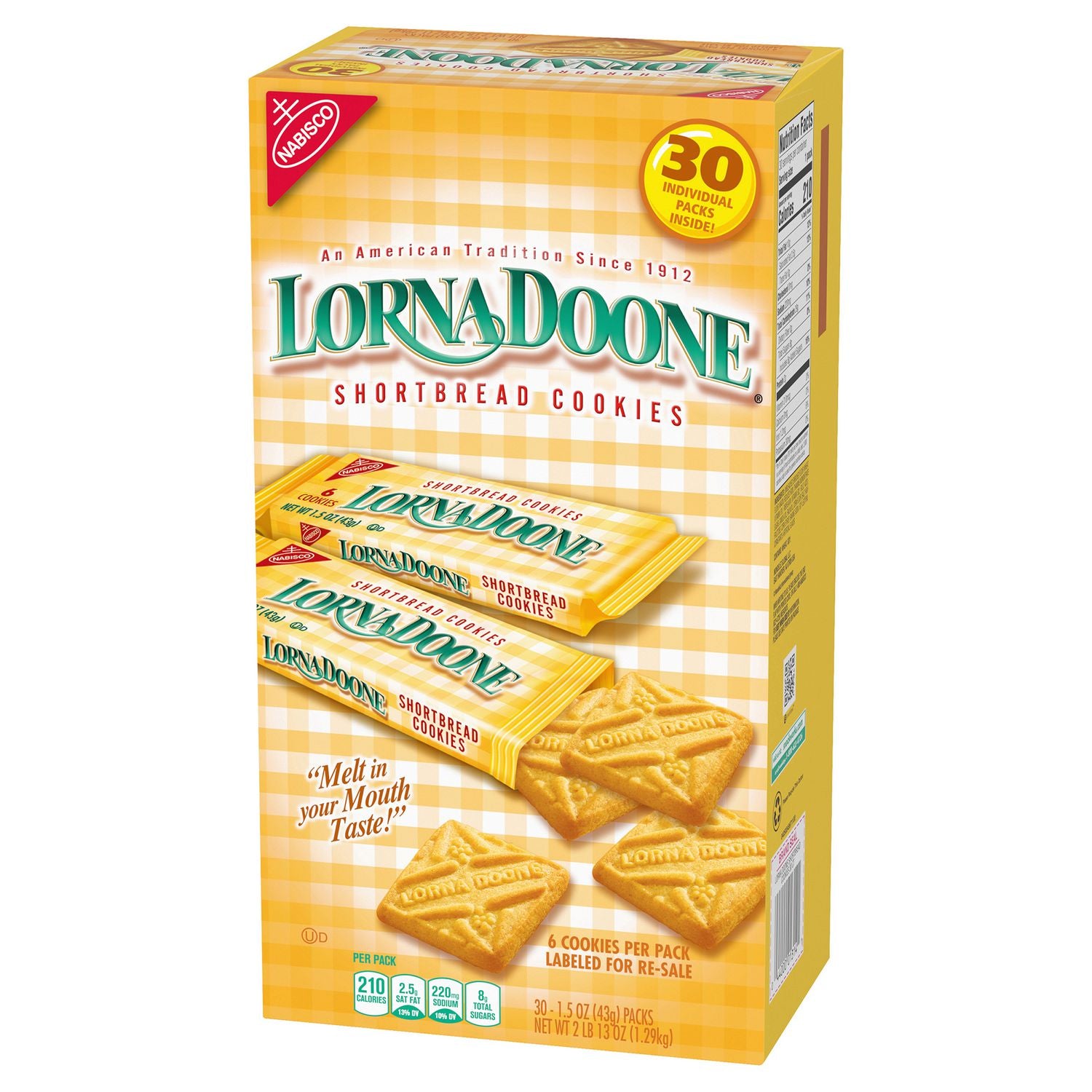 Shortbread - 2 / Carton