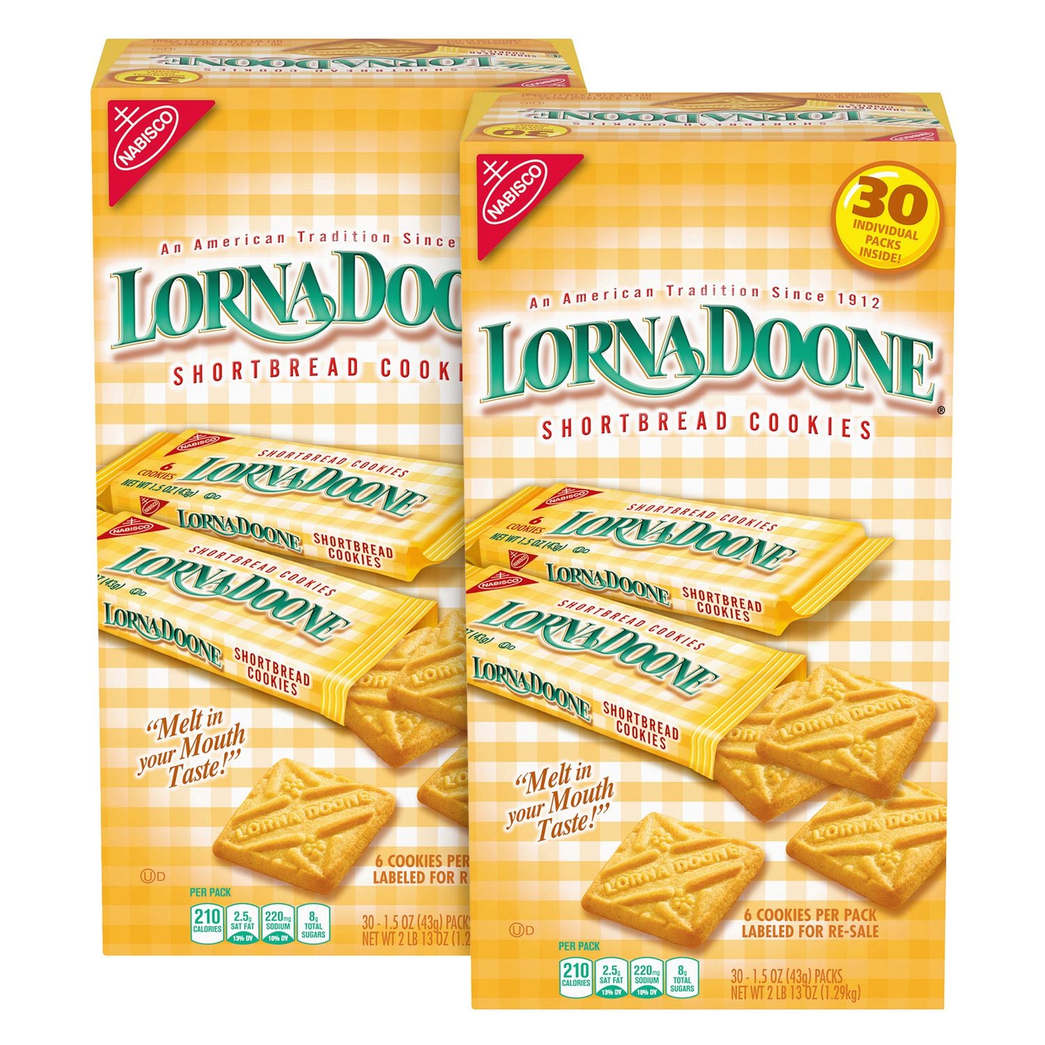 Shortbread - 2 / Carton
